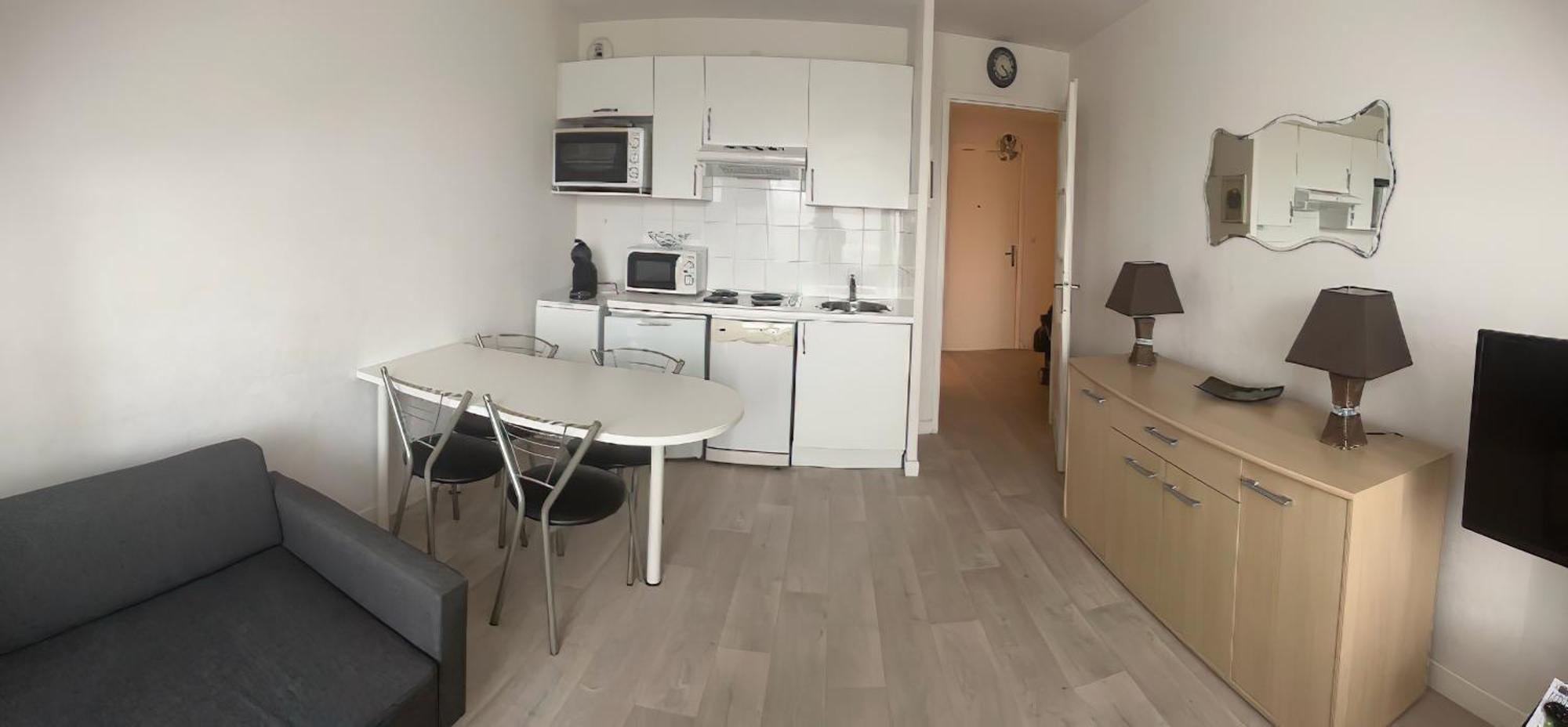 Appartement Cap des pins à Quend Extérieur photo