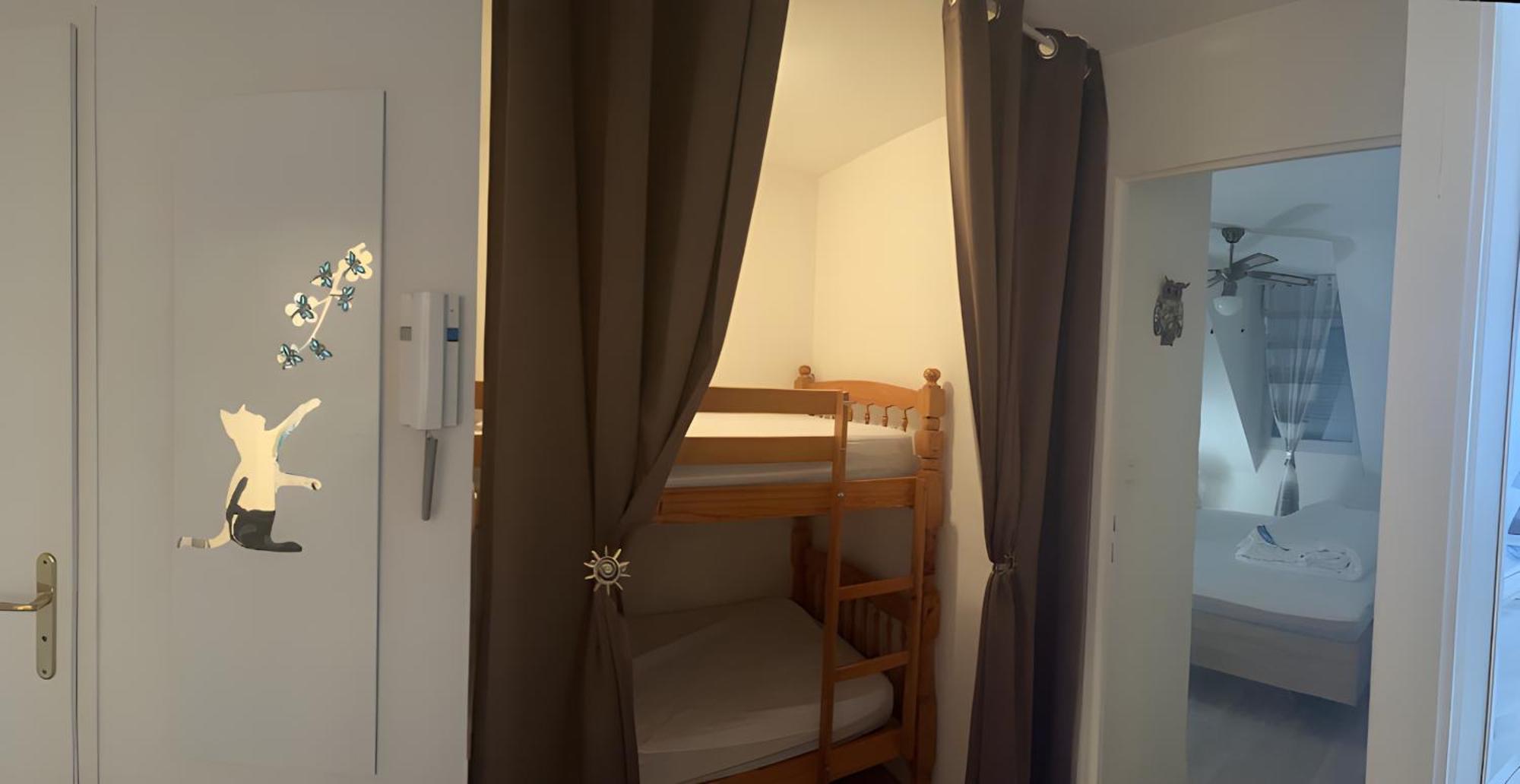 Appartement Cap des pins à Quend Extérieur photo