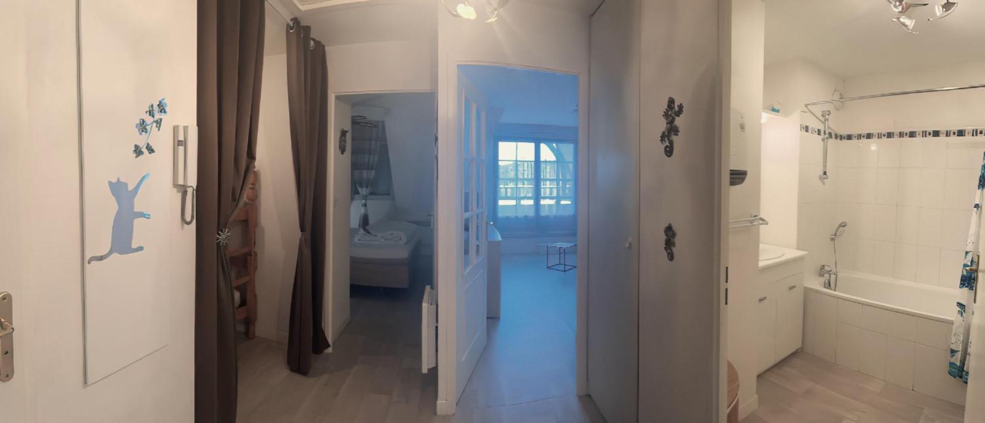 Appartement Cap des pins à Quend Extérieur photo
